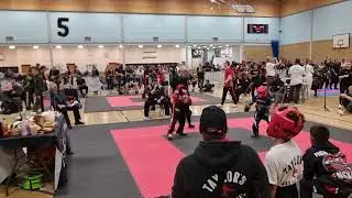 ICO Oxford Open Sept 2025 Logan Allison vs Keyaan Shabir Round 2