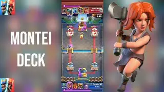 I created a splash yard to play Clash Royale.