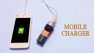 Как сделать мини мобильный зарядное устройство