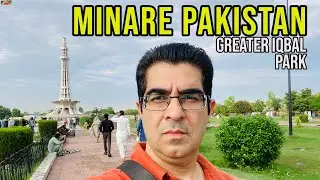 How to go to Lahore fort from Minar-e-Pakistan | train and baggi ride🚂🏇ka Maza | greater Iqbal park