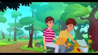 Magical Bike Hindi moral stories