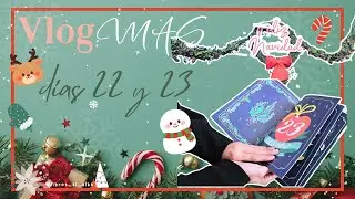 VlogMAS 22 y 23 | Libros al Alba