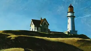 You're in Hopper's painting | fall asleep immediately (ocean waves, seagulls and oldies next door)
