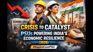 Crisis to Catalyst: How PSUs Power India&rsquo;s Economic Resilience (2026) #inspirecastpsu #yedukondalu