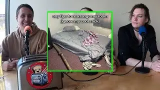 Any Tips to Rearrange My Room (Ignore My Cool Stick) | Barcast Comedy