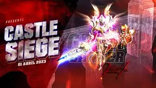 KIllAss - GROW LANCER PVP - CASTLE SIEGE FRESEI 01 ABRIL 2023 - GUILD ALL STARS