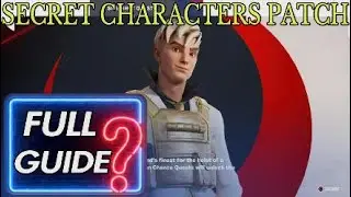 FORTNITE SECRET CHARACTERS UPDATE / Season 4 chapter 4