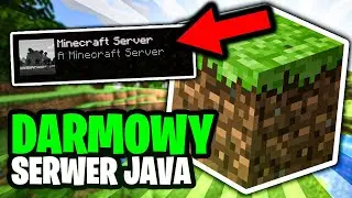✅DARMOWY SERWER MINECRAFT! JAVA ORAZ BEDROCK!