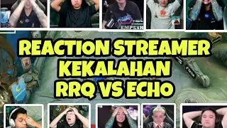 REAKSI STREAMER RRQ VS ECHO |SEMIFINAL M4 LOWER BRACKET | oura gaming | donkey | rekt | xinn