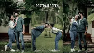 Portrait Green Lightroom Preset | New Lightroom Presets 2023 | Index Presets.