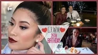 Get Ready With Me: My 26th Birthday! Makeup + Outfits | K1tCatSayz