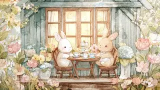 Warm Tea, Quiet Thoughts 🌿 Cozy Music for Work & Reading