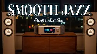 City Skyline Night Jazz R&B 🎶🌙 Smooth Lounge Vibes For Late Work, Focus And Calm Relaxation