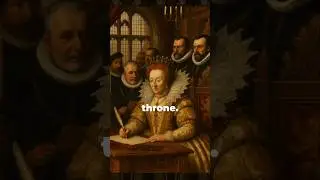 Do you know how Elizabeth I survived So Many Tragedies? #england #history #tudorhistory #elizabethi