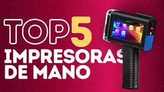 Mejores IMPRESORAS DE MANO EN 2026 | Port&aacute;tiles
