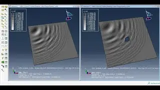 Wave Propagation - Abaqus/Explicit