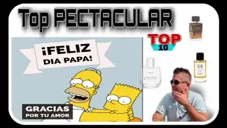 TOP 10 Perfumes para el DÍA DEL PADRE