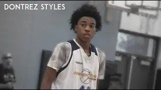 Dontrez Styles - 6'4