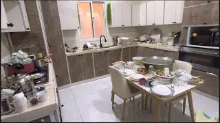 مطبخي كارثة🤯كيف كان وكيف صار!! 