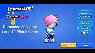 Durmadan 300 kupa level 10 Pilot Collette