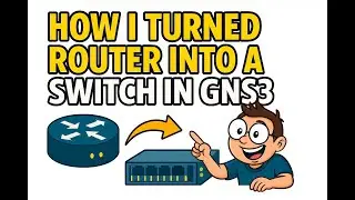 How to get a switch in GNS3
