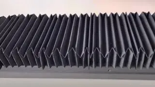 Dustproof KK linear module with bellows cover