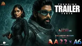AA22 | Trending Trailer Facts (HINDI) | Allu Arjun | Trisha K | Atlee | March 2026