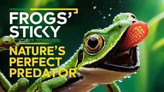 Frog Tongue Secrets: How Nature's Sticky Trap Makes Them Apex Jungle Predators (Science Explained)
