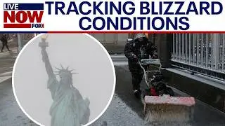 Major cities brace for 20+ inches of snow from historic storm