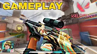Hyper Front Gameplay (Valorant Mobile Clone) #HyperFront