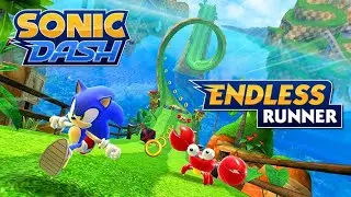 Sonic Dash ⚡ Super Speed Gameplay!