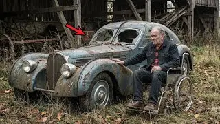 A Grandpa Sold His Beloved 1932 Bugatti Atlantic for $999, BUT the Reason Left Everyone Stunned