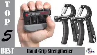 Top 5 Best Hand Grip Strengthener in 2022 - Top 5 Best Hand Grip Strengthener on Amazon