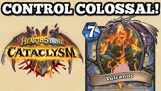 The NEW Mage Colossal will set EVERYTHING on fire!