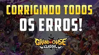 Resolvendo TODOS os ERROS grand chase classic (grand chase n&atilde;o abre?)