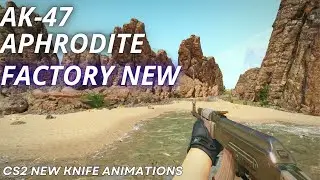 AK-47 Aphrodite | CS2 Skin Showcase