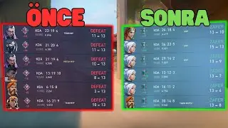 Valorant Rank Atlamanı Engelleyen 5 Büyük Hata!