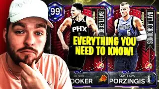 EVERYTHING YOU NEED TO KNOW ABOUT THE BATTLEGROUNDS FESTIVAL IN NBA 2K26 MyTEAM!!