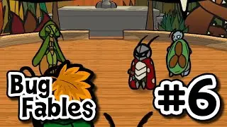 Reaching the GOLDEN SETTLEMENT | Bug Fables #6