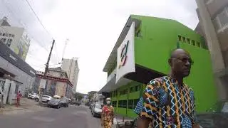 La ville de Douala Bonanjo