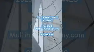 2023 Vision 444 ES &ldquo;Caritas&rdquo; Bluewater owner's version #catamaran for sale