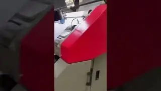 AKO silicon coating and glue coating machine.