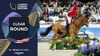 McLain magic in Ocala 🤩 | McLain Ward & Ilex | Longines League of Nations Ocala 2025