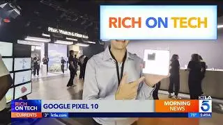 Inside Google&rsquo;s late-night TV style Pixel 10 event in Brooklyn