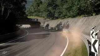 Gran Turismo 7 (PS5) Level Speedrun: Deep Forest Raceway European Clubman Cup 600 - 6:22.957