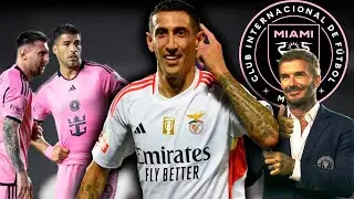 MESSI llam&oacute; a ANGEL DI MARIA 😱 | El PLAN de BECKHAM para la SELECCI&Oacute;N ARGENTINA en INTER MIAMI