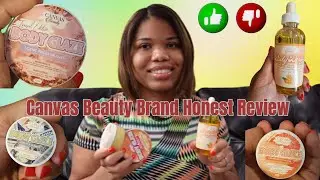 Canvas Beauty Body Glaze Detailed Review | Spring Sample Set Rankings | Body Drops -- Autumn Finds