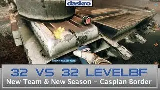 32 vs 32 Organized Match on Caspian at LevelBF.com