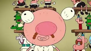 Cartoon Network LA: BUMPER - Pastel | Carrusel - NOV/2023