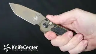 Microtech 1136-1TPBNCS-Z4 Signature Series LUDT Gen III AUTO Folding Knife